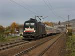 Die ES 64 U2-034 ...  Christian Maier 26.12.2010