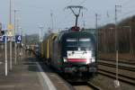 ES 64 U2-033 bei ...  Christian Sch�rmann 13.03.2011