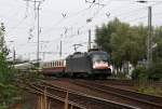 ES 64 US-070 mit ...  Julian D�ll 04.09.2011