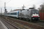 ES 64 U2-072 MRCE mit EC 175 HH-Altona - Budapest ...