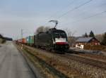 Die ES 64 U2-062 ...  Christian Maier 31.01.2012
