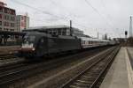 182 536-3 von MRCE durchf�hrt am 15.12.2011 mit IC ``K�nigsee`` ...