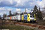 ES 64U2-039 in Bremen Sebaldsbr�ck am 19.03.08.  ...