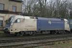 br-182-private WLB ES 64 U2-019 durchf�hrt am 12.12.09 Ratingen-Lintorf