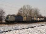 Nat�rlich durften an diesem Tag die Wienerlokalbahn nicht fehlen. Hier ...
