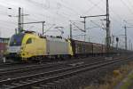 ES64U2-013 in Oberhausen-West 6.2.2010   ...