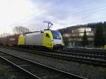 ES 64 U2 - 095 von Siemens Dispolok auf dem ...