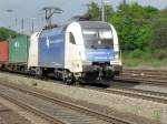 br-182-private Br 182 der Wiener Lokalbahn durchf�hrt den Bahnhof K�ln West am 1.5.10