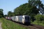 ES64U2-019 und ES64U2-020 am 3.6.10 in Ahlten.  ...