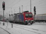 ES 64 U2-101 und ...  Alexander Ring 29.12.2010