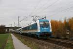 183 001 mit Alex ...  Dennis Kraus 10.11.2009