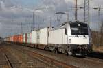 Die 183 701-2 mit ...  Daniel Meyer 09.03.2010
