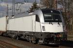 Die 183 701-2 mit ...  Daniel Meyer 09.03.2010