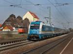Die 183 001 am ...  Christian Maier 05.04.2010