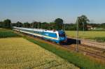 183 003 (Arriva) mit ...  Mirko Kiefer 03.08.2010