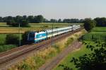 183 004 (Arriva) mit ...  Mirko Kiefer 03.08.2010