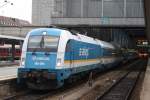 183 004 stand in M�nchen HBF am 29.07.2010  ...