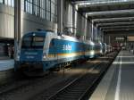 183 004 als Tr�ger ...  Alexander Wiemer 02.11.2010