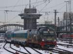 Die 183 001 am ...  Christian Maier 01.01.2011
