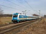 Die 183 004 mit ...  Christian Maier 14.04.2011