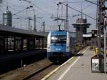 BR 183 002 rangiert ...  Daniel Oster 15.08.2011