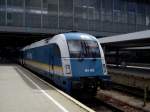 BR 183 002 mit ...  Daniel Oster 15.08.2011