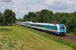 183 002 mit dem ...  Korbinian Eckert 19.08.2011