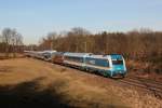 183 003 mit Alex ...  Dennis Kraus 22.01.2012