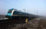 ARRIVA 183 005 taucht ...  Frank Grohe 26.01.2012
