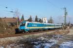 183 002 mit Alex ...  Dennis Kraus 30.01.2012