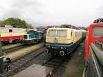 DB 184 003-2 neben ...  Daniel Michler 09.08.2011