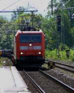 185 151-8 mit G�terzug ...  Armin Schwarz 06.02.2011