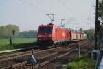 Lok 185 232-6 mit ...  J�rgen Senz 21.04.2011