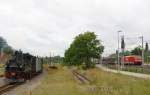 99 1574-5 und 185 ...  Daniel Theumer 09.08.2011