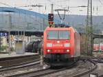 185 198-9 zieht am ...  Mario Sch�rholz 09.09.2011