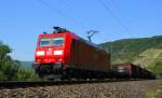 DB 185 122 mit ...  Reinhard K�hn 21.09.2011