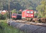185 374-6 legt sich ...  Jens Baumhauer 26.10.2011