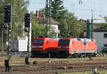 185 139-9 und 152 ...  Rene Starke 02.11.2011