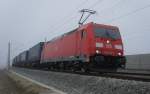 185 338-1 mit durcheilt ...  Sebastian Roggenbrod 25.11.2011