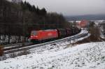 185 171-6 durchf�hrt hier ...  Hendrik Mergard 17.12.2011