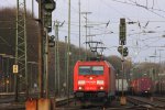 Zwei BR 185er von ...  Stefan Hochstetter 29.12.2011