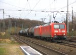 Zwei BR 185er durchfahren ...  Stefan Hochstetter 03.01.2012