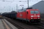 185 232-6 in Recklinghausen-S�d ...  Christian Sch�rmann 10.01.2012