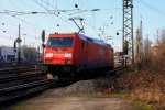 185 294-6 von Railion ...  Stefan Hochstetter 30.01.2012