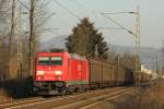 Railion 185 264-9 in Bad Honnef am 1.2.2012 ... Railion 185 264-9 in Bad Honnef am 1.2.2012 ...