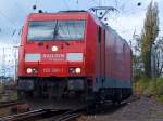 185 300-1 rangiert in ...  Mario Sch�rholz 07.11.2009