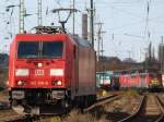 185 368-8 rangiert in ...  Mario Sch�rholz 08.11.2009