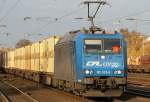 Die 185 523-8 der ...  Eric Otten 14.11.2009
