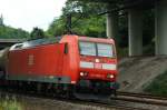 185 048-4 mit einen ...  Rene Starke 04.12.2009