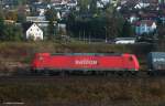 185 160-9 mit einem eingelegten �ler am km 70,0 24.10.09 ...